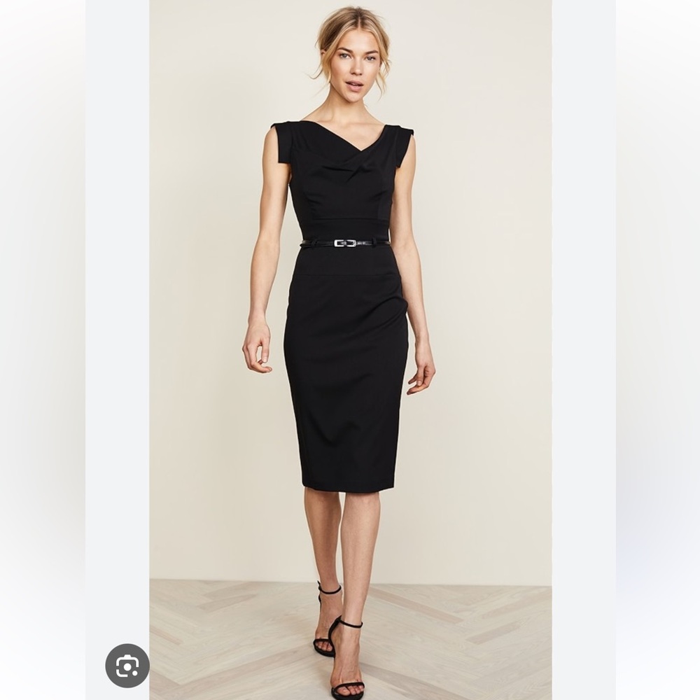 Black Halo Jackie O Dress